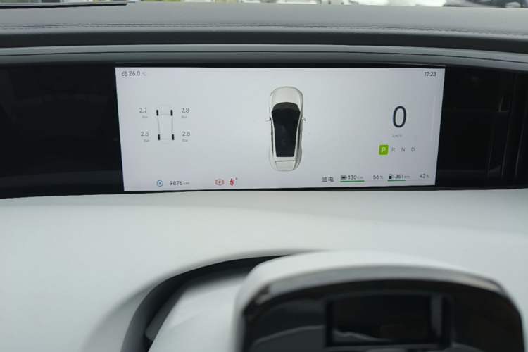 Used Avatr 11 2025 Year Updated Max Extended-Range Version Instrument Cluster