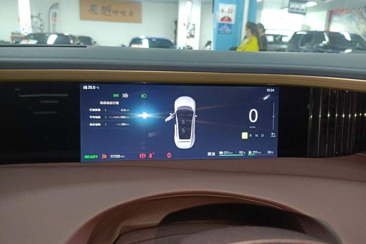 Used Avatr 11 2025 Year Updated Max Extended-Range Version Instrument Cluster