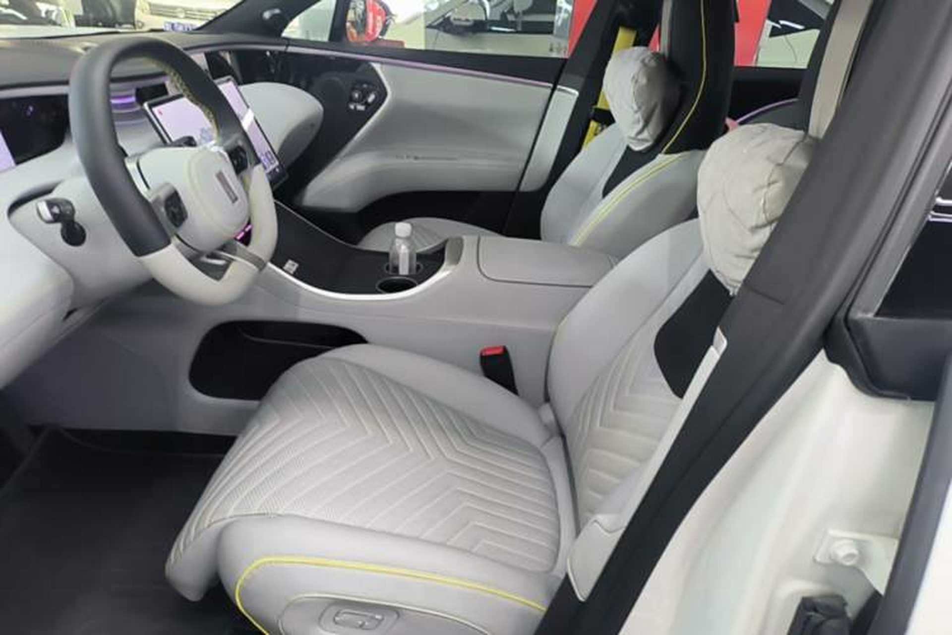 Used Avatr 11 2025 Year Updated Max Extended-Range Version Left Front Seat