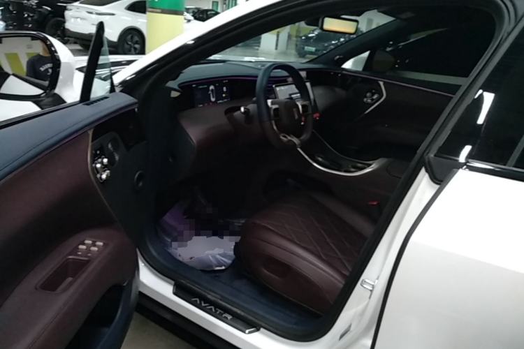 Used Avatr 11 2025 Year Updated Max Extended-Range Version Left Front Seat