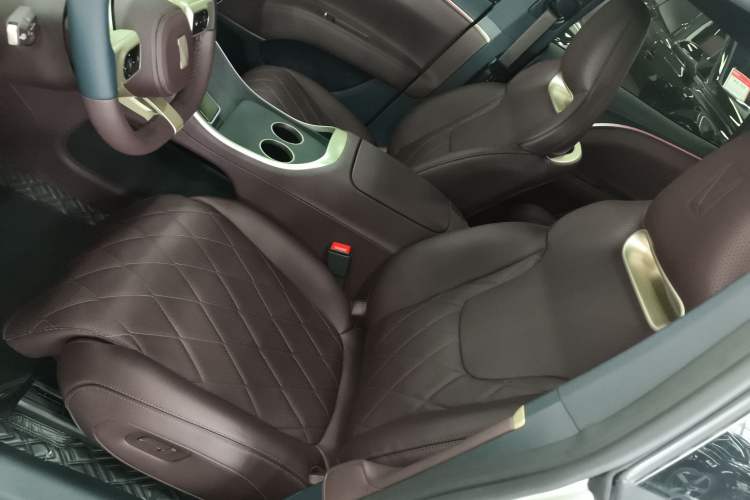 Used Avatr 11 2025 Year Updated Max Extended-Range Version Left Front Seat