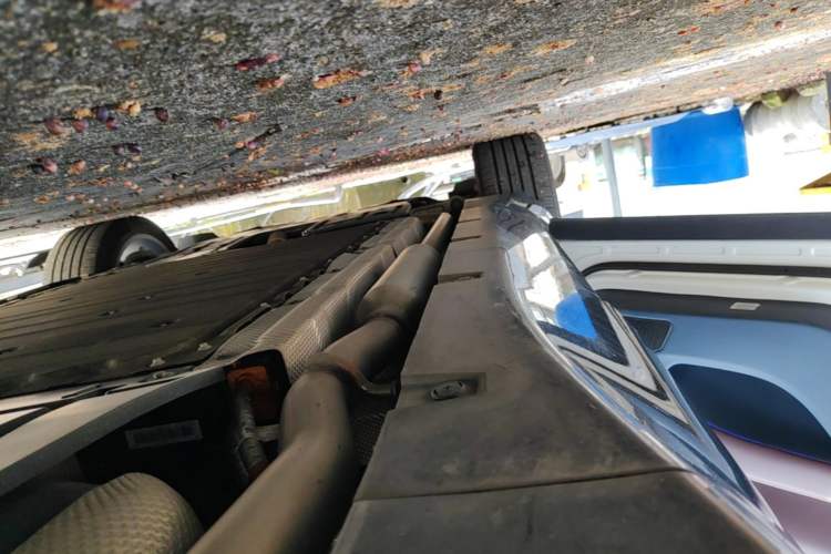 Used Avatr 11 2025 Year Updated Max Extended-Range Version Left Side Sill