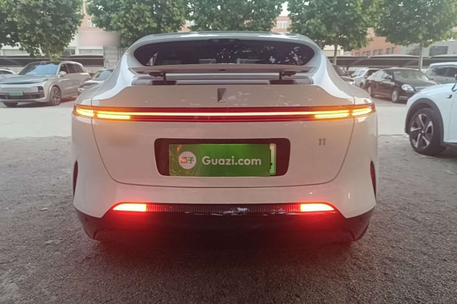 Used Avatr 11 2025 Max Pure Electric Edition Rear