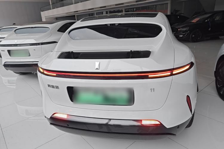 Used Avatr 11 2025 Ultra Extended-Range Edition Rear