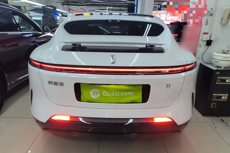 Used Avatr 11 2025 Year Updated Max Extended-Range Version Rear