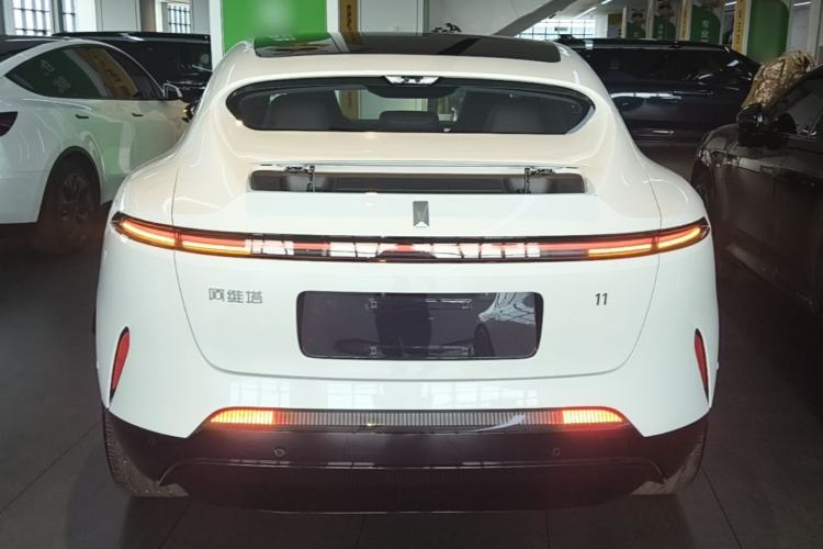 Used Avatr 11 2025 Year Updated Max Extended-Range Version Rear