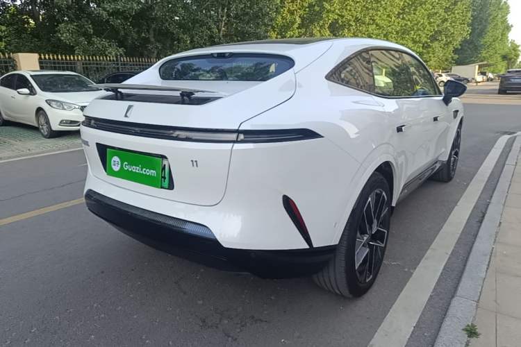 Used Avatr 11 2025 Max Pure Electric Edition Rear Right 45 Deg