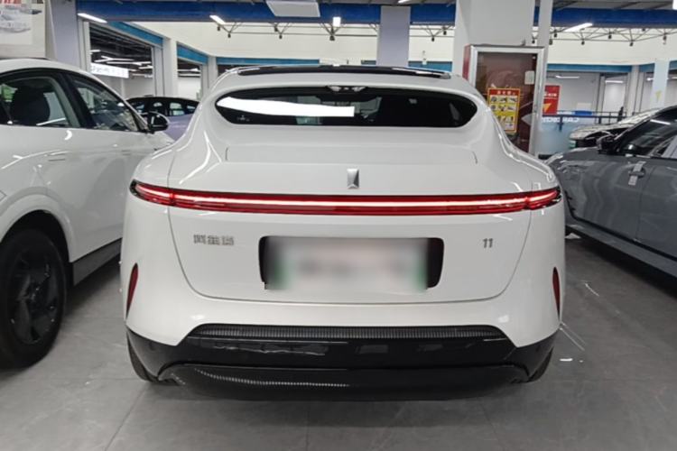 Used Avatr 11 2025 Year Updated Max Extended-Range Version Rear