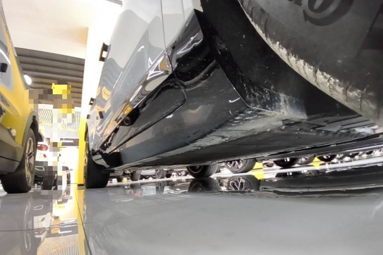 Used Avatr 11 2025 Year Updated Max Extended-Range Version Right Side Sill