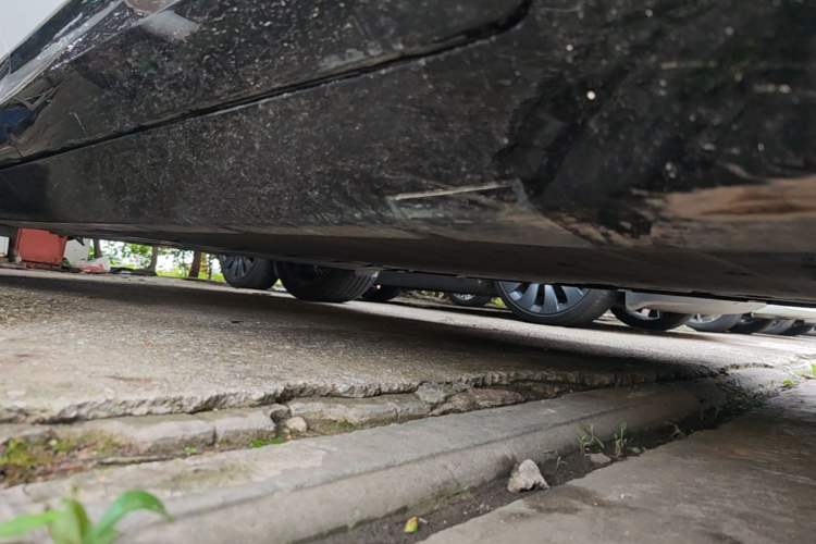 Used Avatr 11 2025 Year Updated Max Extended-Range Version Right Side Sill