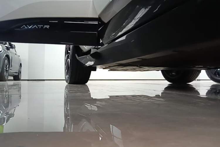 Used Avatr 11 2025 Year Updated Max Extended-Range Version Right Side Sill