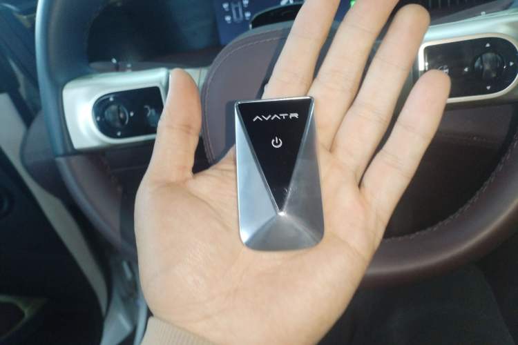Used Avatr 11 2025 Ultra Extended-Range Edition Vehicle Key