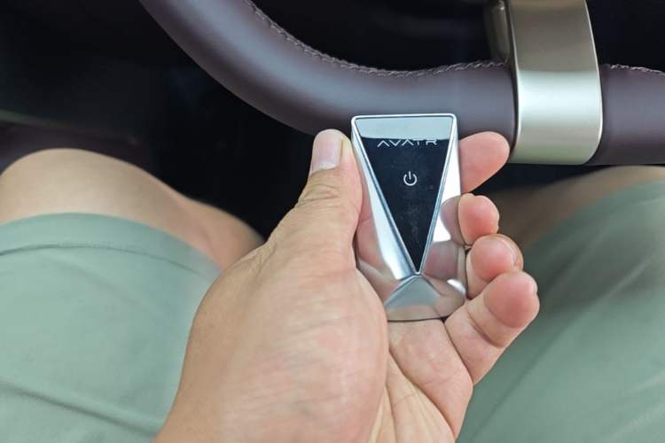 Used Avatr 11 2025 Year Updated Max Extended-Range Version Vehicle Key