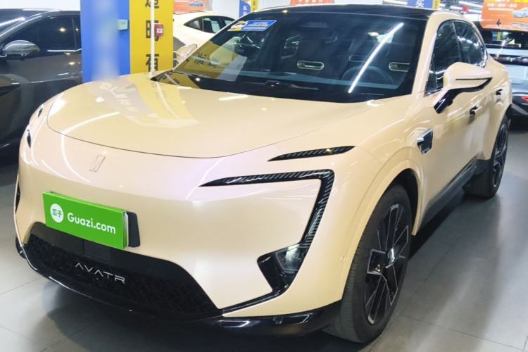 Used Avatr 11 2025 Year Updated Max Extended-Range Version Guazi used car, China used car export, Used car for sale, Used Avatr cars, Cheapest cars for sale