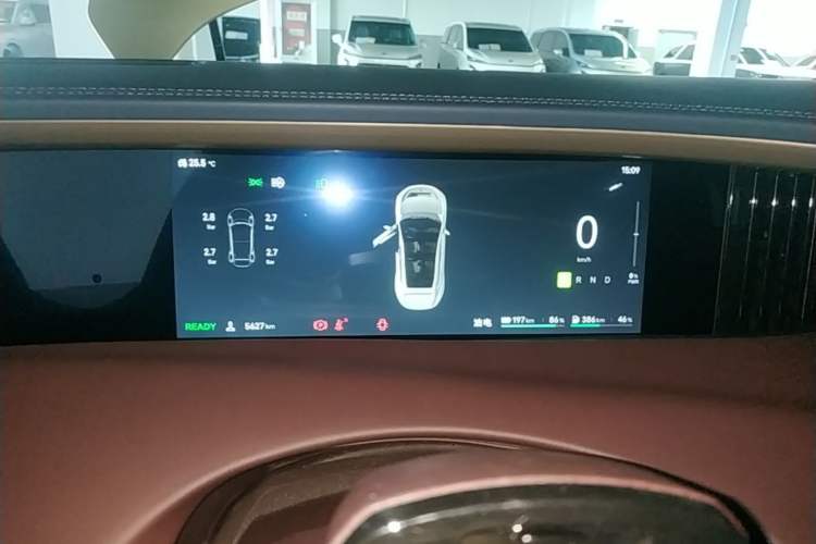 Used Avatr 11 2025 Year Updated Max Extended-Range Version Instrument Cluster