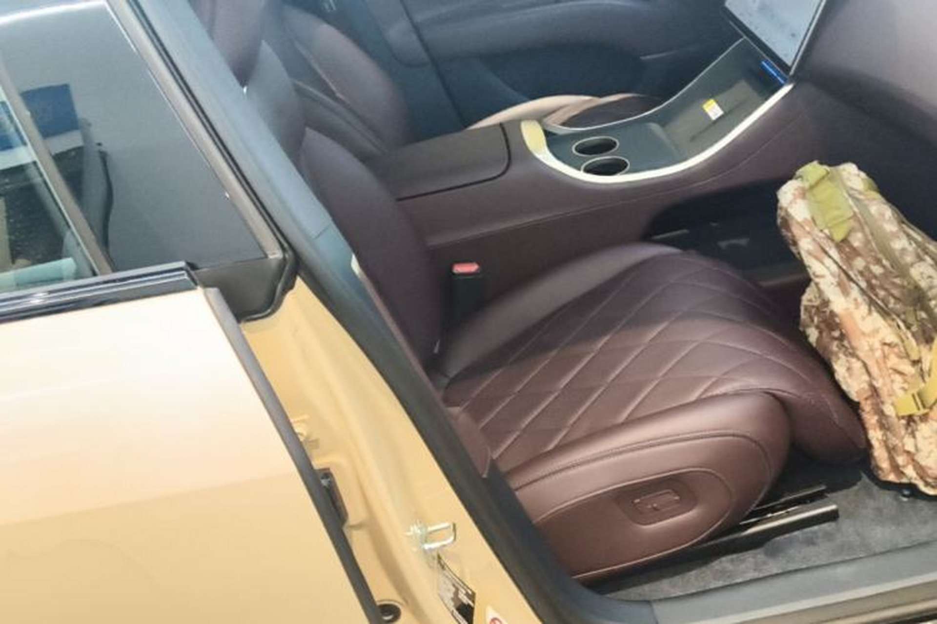 Used Avatr 11 2025 Year Updated Max Extended-Range Version Right Front Seat