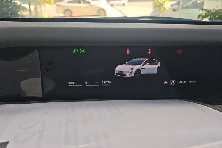 Used Avatr 12 2023 650 Three-Laser Four-Wheel Drive Performance Edition Instrument Cluster