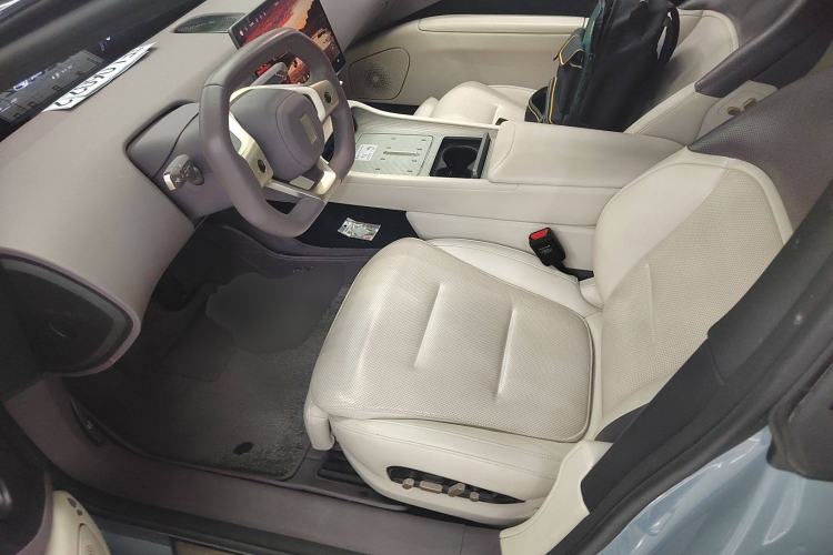 Used Avatr 12 2023 700 Three-Laser Rear-Wheel Drive Luxury Edition Left Front Seat