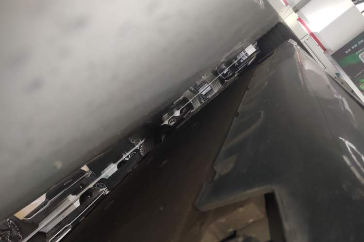 Used Avatr 12 2023 700 Three-Laser Rear-Wheel Drive Luxury Edition Left Side Sill