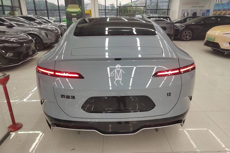Used Avatr 12 2023 700 Three-Laser Rear-Wheel Drive Luxury Edition Rear