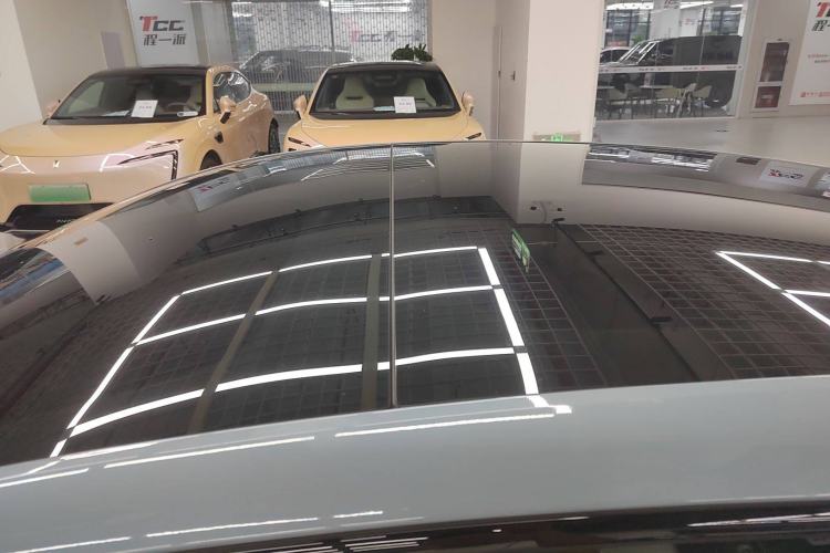 Used Avatr 12 2023 700 Three-Laser Rear-Wheel Drive Luxury Edition Roof