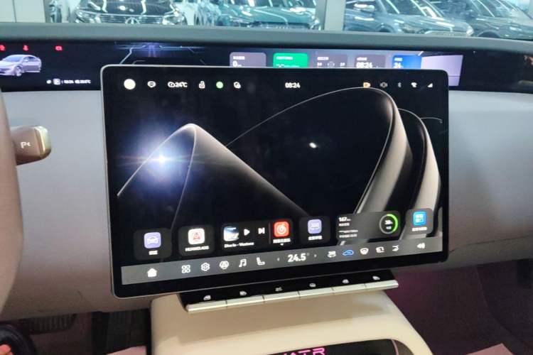 Used Avatr 12 2023 650 Three-Laser Four-Wheel Drive Performance Edition Audio And AC Panel