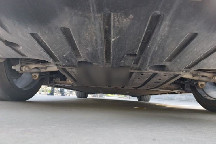 Used Avatr 12 2023 650 Three-Laser Four-Wheel Drive Performance Edition Chassis Rear