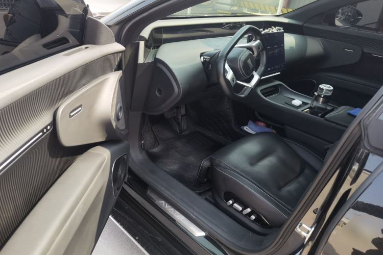 Used Avatr 12 2023 700 Three-Laser Rear-Wheel Drive Luxury Edition Driver Seat