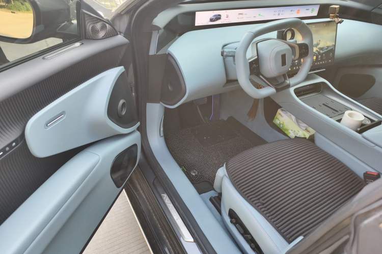 Used Avatr 12 2023 650 Three-Laser Four-Wheel Drive Performance Edition Driver Seat