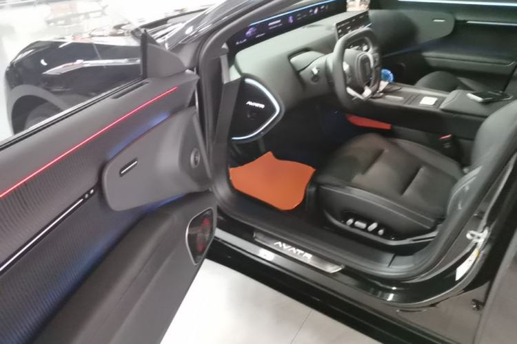 Used Avatr 12 2023 700 Three-Laser Rear-Wheel Drive Luxury Edition Driver Seat