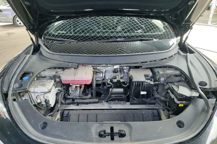 Used Avatr 12 2023 700 Three-Laser Rear-Wheel Drive Luxury Edition Engine Bay