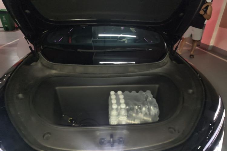 Used Avatr 12 2023 650 Three-Laser Four-Wheel Drive GT Version Engine Bay