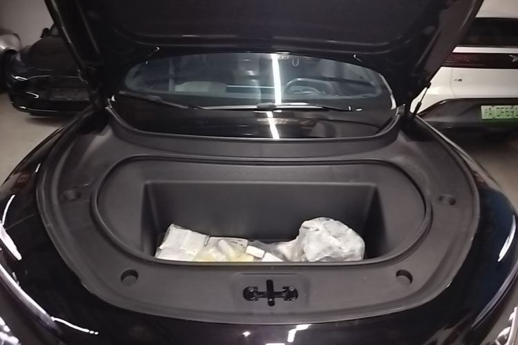 Used Avatr 12 2023 650 Three-Laser Four-Wheel Drive Performance Edition Engine Bay