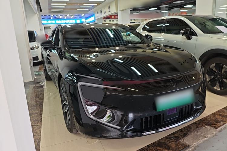 Used Avatr 12 2023 700 Three-Laser Rear-Wheel Drive Luxury Edition Front Right 45 Deg