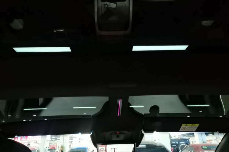 Used Avatr 12 2023 650 Three-Laser Four-Wheel Drive Performance Edition Headliner