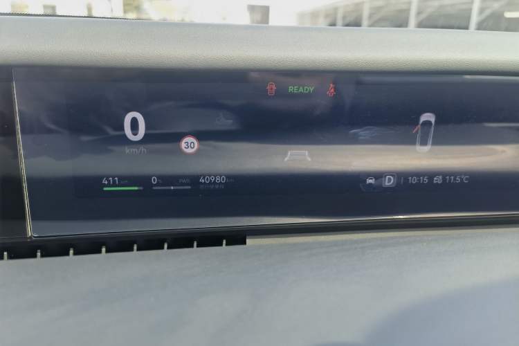 Used Avatr 12 2023 700 Three-Laser Rear-Wheel Drive Luxury Edition Instrument Cluster