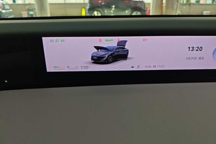 Used Avatr 12 2023 700 Three-Laser Rear-Wheel Drive Luxury Edition Instrument Cluster
