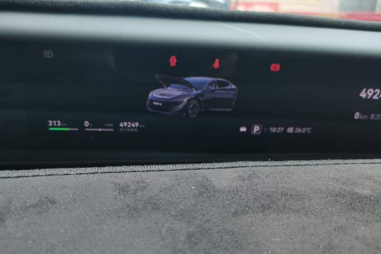 Used Avatr 12 2023 650 Three-Laser Four-Wheel Drive GT Version Instrument Cluster