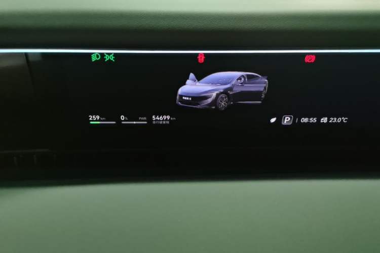 Used Avatr 12 2023 700 Three-Laser Rear-Wheel Drive Luxury Edition Instrument Cluster