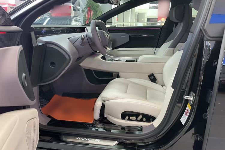 Used Avatr 12 2023 650 Three-Laser Four-Wheel Drive Performance Edition Interior 2