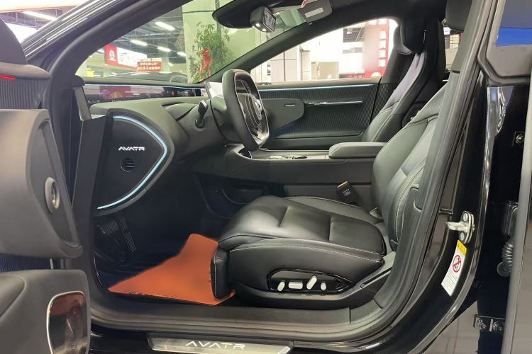 Used Avatr 12 2023 700 Three-Laser Rear-Wheel Drive Luxury Edition Interior 2