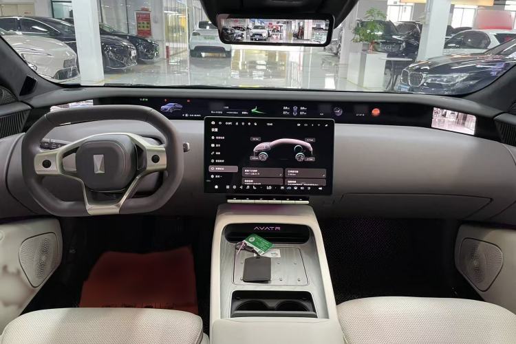 Used Avatr 12 2023 650 Three-Laser Four-Wheel Drive Performance Edition Interior 4