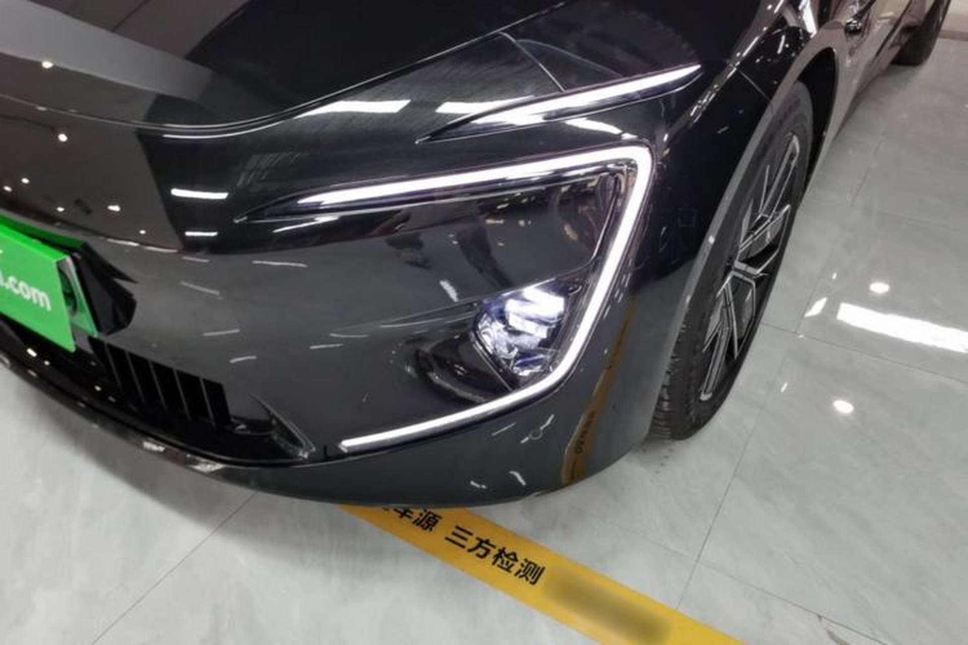 Used Avatr 12 2023 700 Three-Laser Rear-Wheel Drive Luxury Edition Left Front Headlight