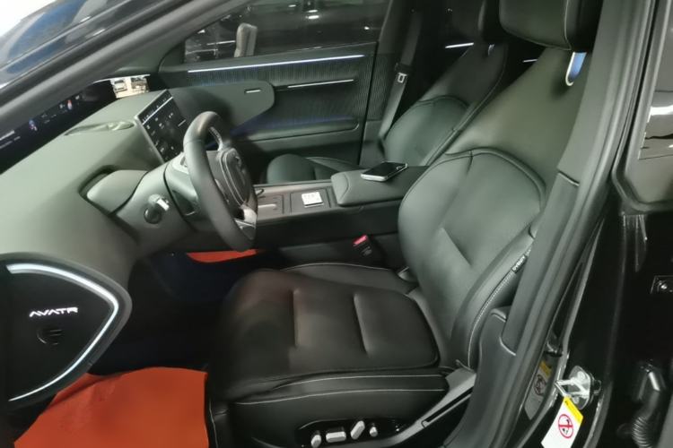 Used Avatr 12 2023 700 Three-Laser Rear-Wheel Drive Luxury Edition Left Front Seat