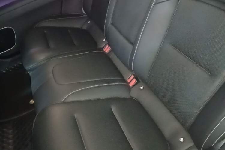 Used Avatr 12 2023 650 Three-Laser Four-Wheel Drive GT Version Left Rear Seat