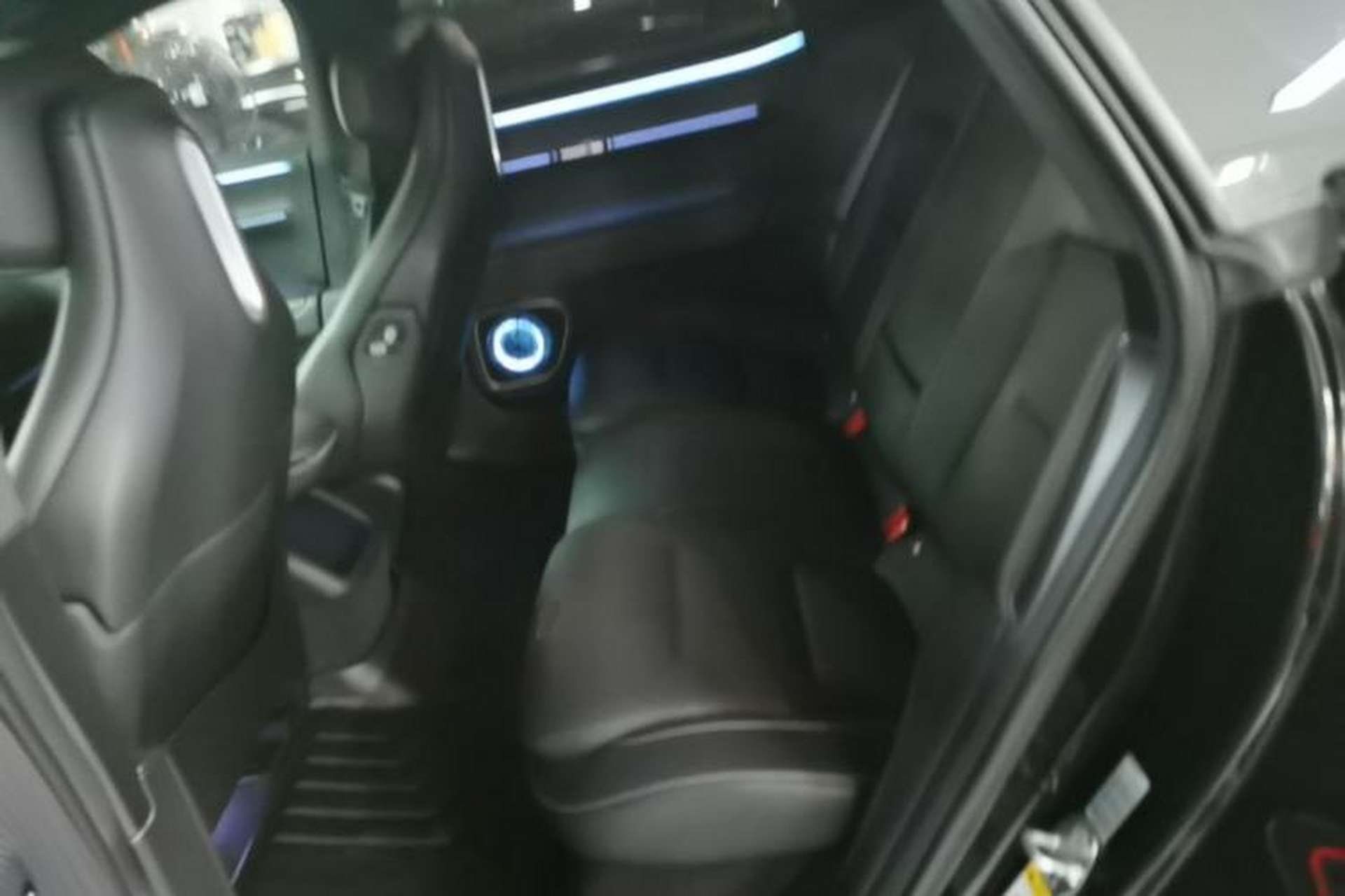 Used Avatr 12 2023 700 Three-Laser Rear-Wheel Drive Luxury Edition Left Rear Seat