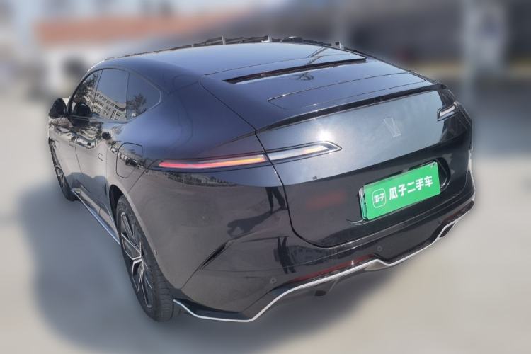 Used Avatr 12 2023 700 Three-Laser Rear-Wheel Drive Luxury Edition Rear Left 45 Deg