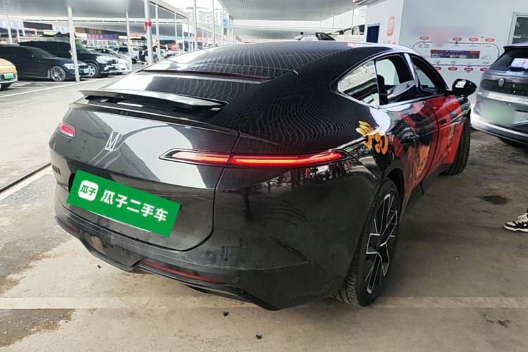Used Avatr 12 2023 700 Three-Laser Rear-Wheel Drive Luxury Edition Rear Right 45 Deg