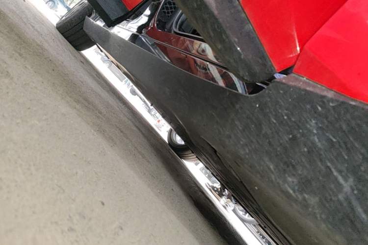 Used Avatr 12 2023 700 Three-Laser Rear-Wheel Drive Luxury Edition Right Side Sill