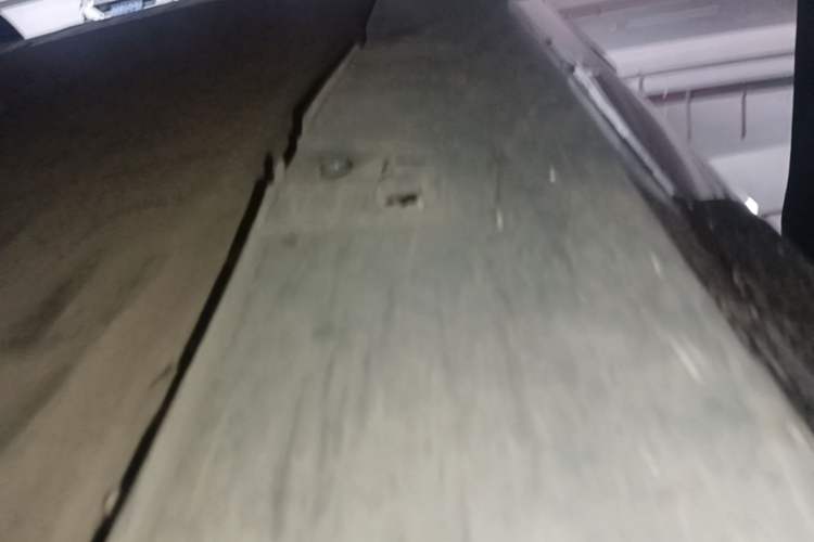 Used Avatr 12 2023 650 Three-Laser Four-Wheel Drive GT Version Right Side Sill